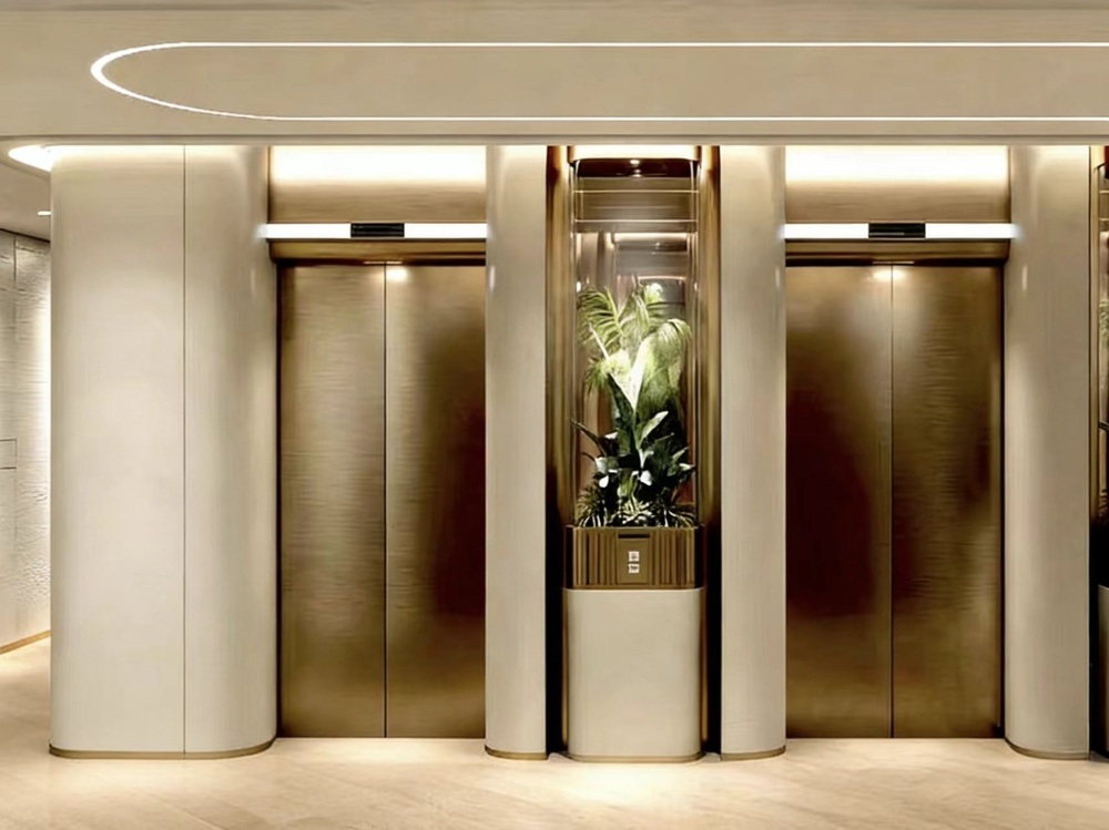 电梯厅1